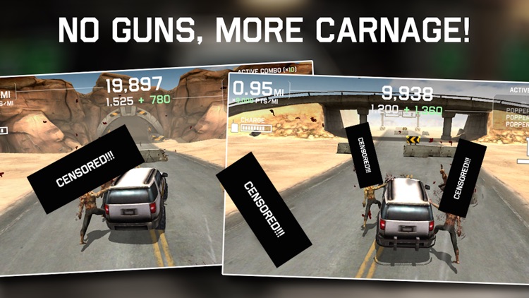 Zombie Highway: Driver's Ed screenshot-4