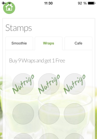 Nutrigo App screenshot 3