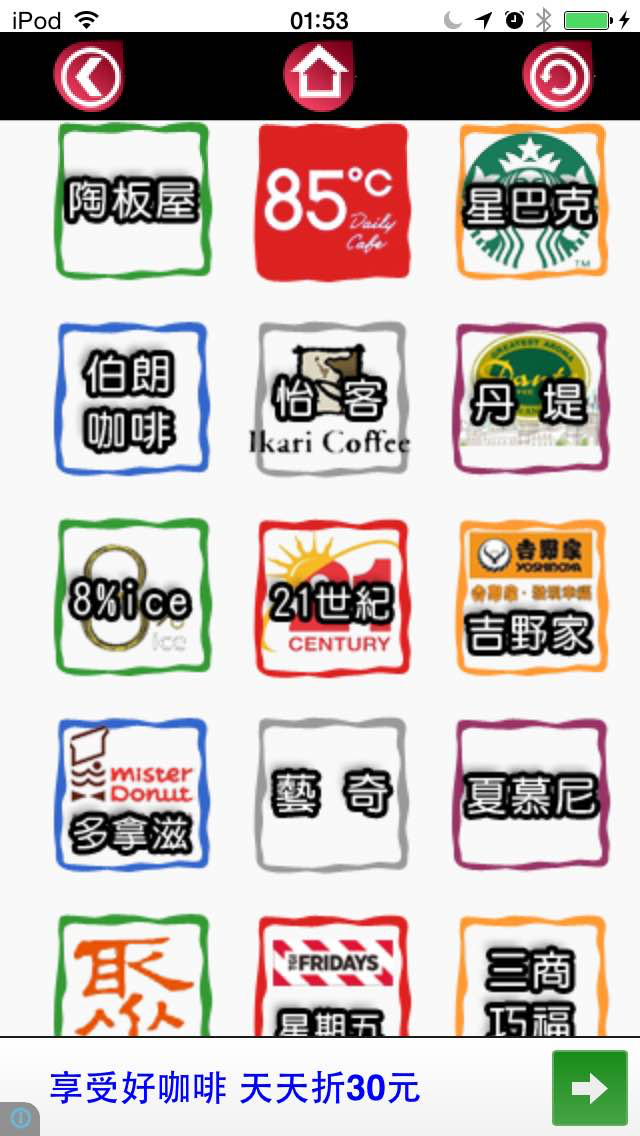 台灣優惠券大全