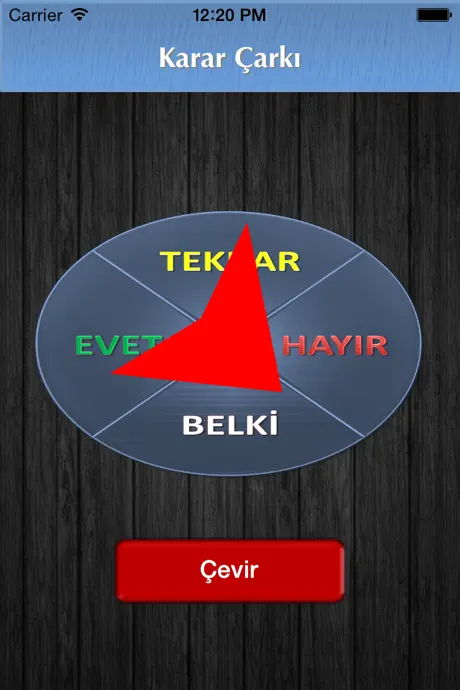 Karar Çarkı