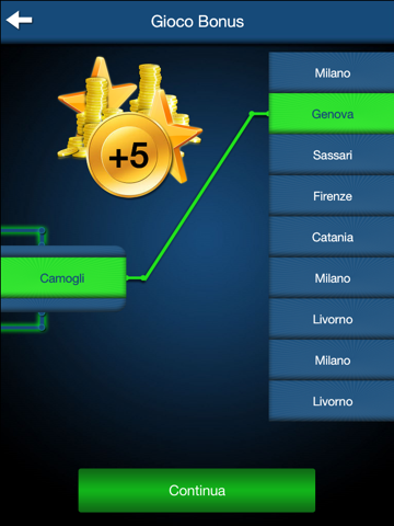 Screenshot #5 pour xQuiz Città d'Italia