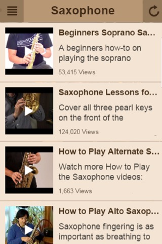 Saxophone Lessons - Learn To Play The Saxophoneのおすすめ画像3