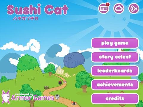 Screenshot #2 for Sushi Cat