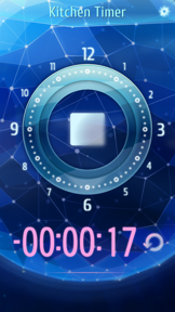 Cool Kitchen Timer screenshot