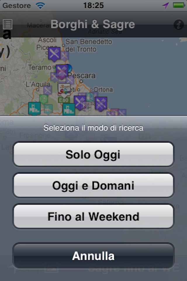 Borghi & Sagre screenshot 2