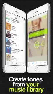 tonecreator pro - create text tones, ringtones, and alert tones! iphone screenshot 2