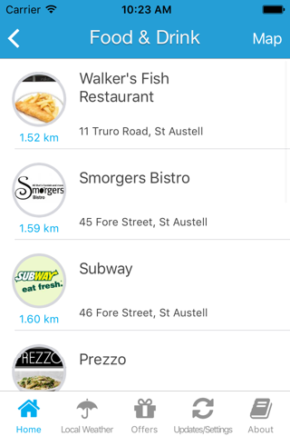 St Austell App - Cornwall - Local Business & Travel Guide screenshot 3