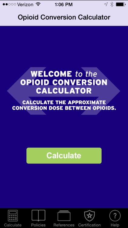 Opioid Dose Conversion Calculator