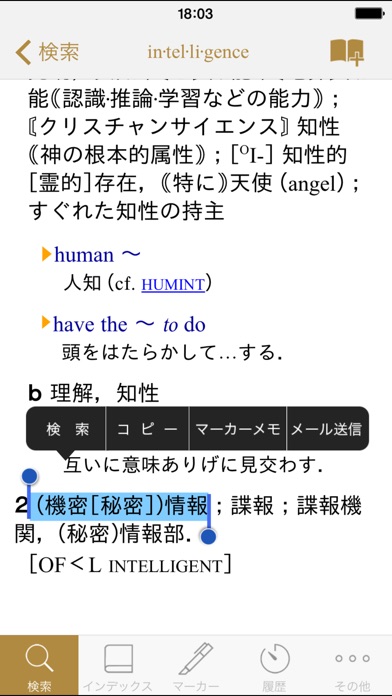 リーダーズ英和辞典(3版)&プラスセット｜47万項目の現代英語を的確に反映のおすすめ画像4