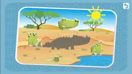 Game screenshot My first jigsaw Puzzles : Animals from Jungle and Savanna [Free] apk