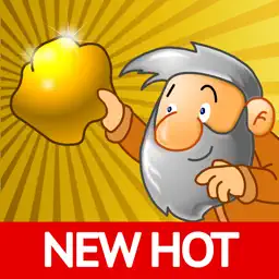Classic Gold Miner HD Free app icon