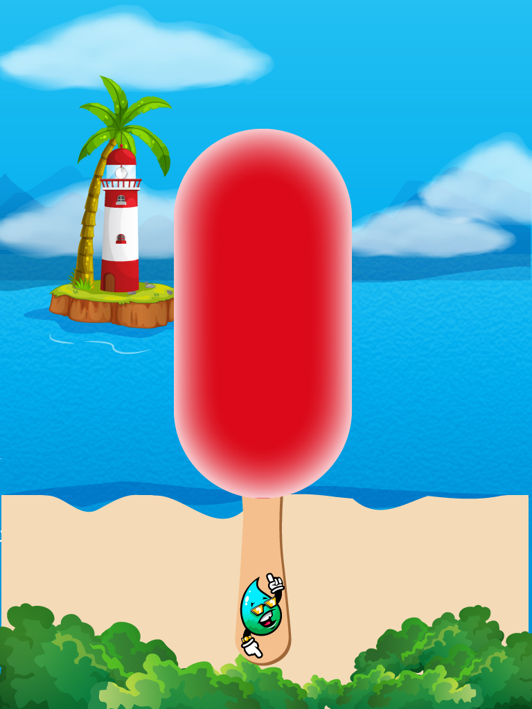 Ice Candy Maker - A frozen food fever game