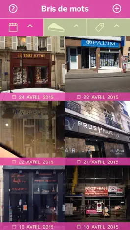 Game screenshot Bris de mots apk