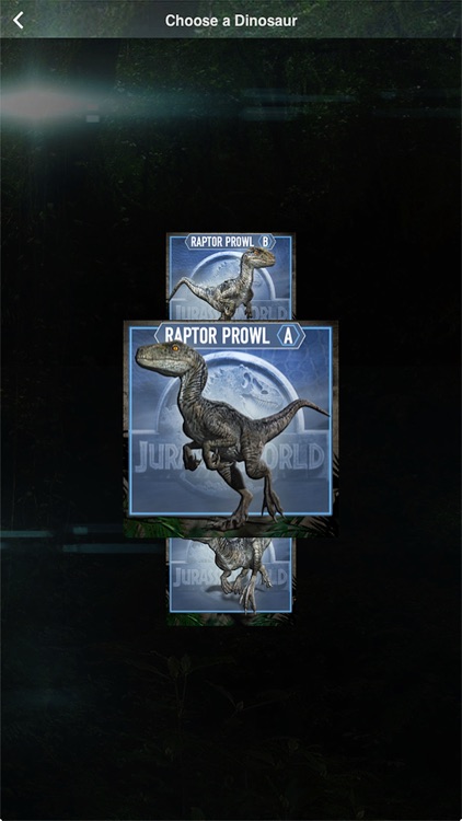 Jurassic World Mobile MovieMaker