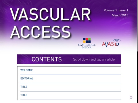 Vascular Access screenshot 2