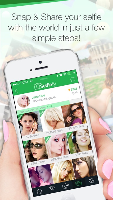 Selfiefy - Free Selfie Camera Screenshot