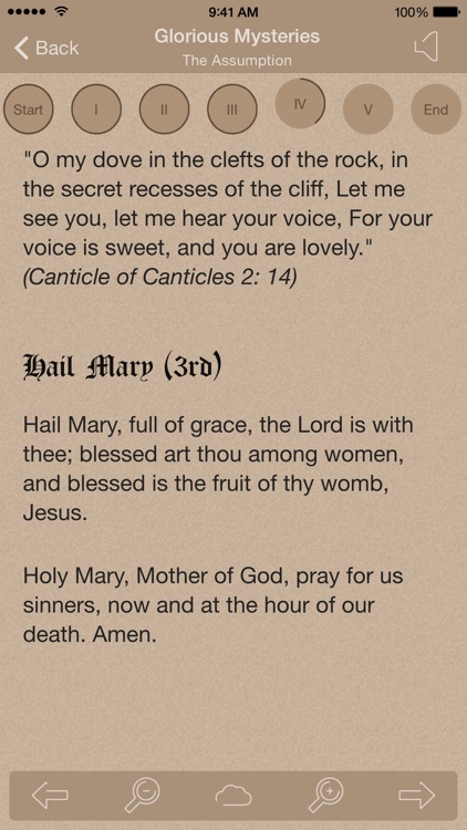 Scriptural Rosary screenshot-3