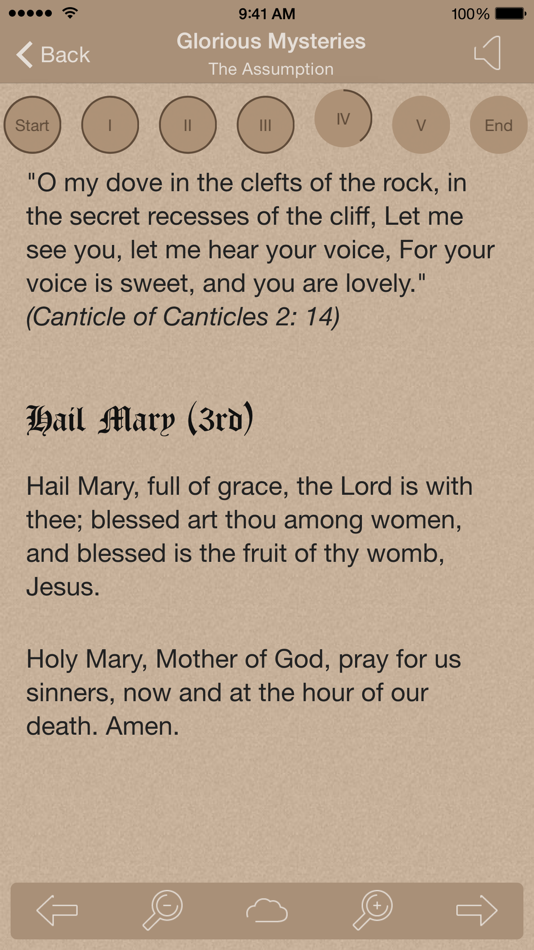 #4. Scriptural Rosary (iOS) 由: Leonard Mamangkey