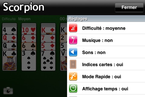 The Scorpion Solitaire screenshot 4