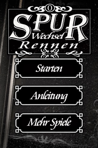 Spur Wechsel Auto Rennen - náhled