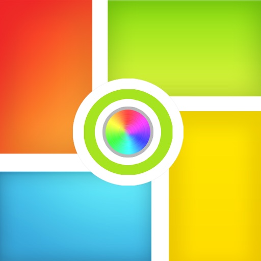 Pic Frame Magic HD - Photo Collage Maker & Grid Creator, add Stamps and Filter Effects Icon