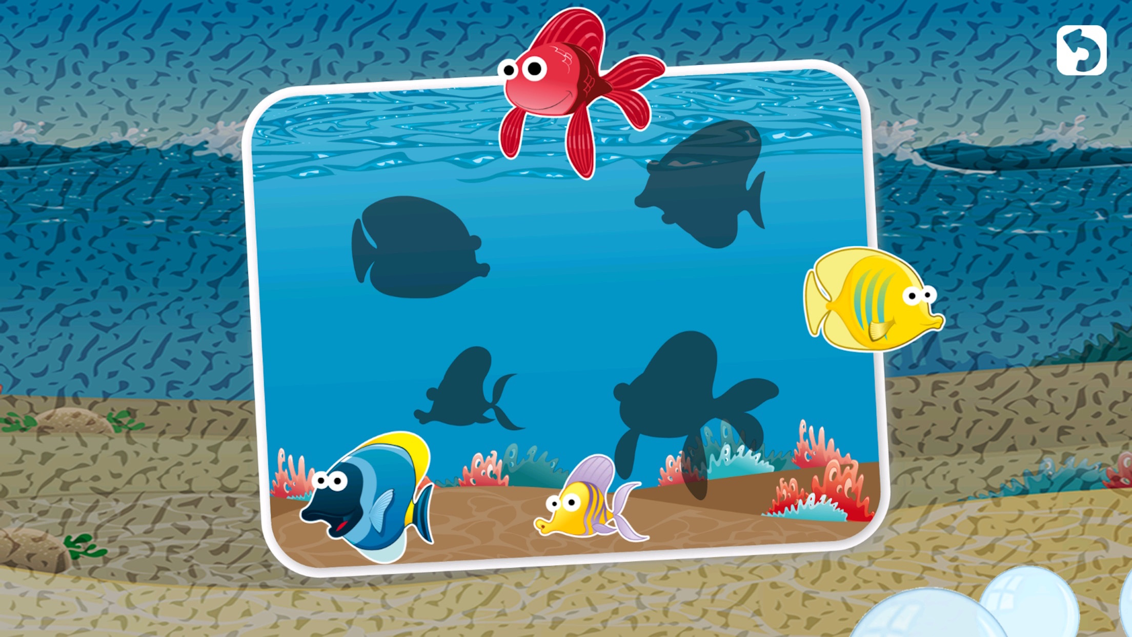 My first jigsaw Puzzles : Animals under the sea [Free]