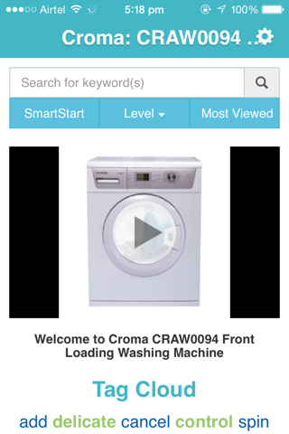 Showhow2 for Croma Washing Machine CRAW0094 screenshot 3