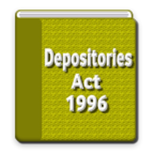 Depositories Act 1996 icon