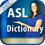 Download ASL Dictionary HD American Sign Language app