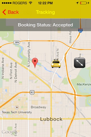 Yellow cab Lubbock screenshot 4