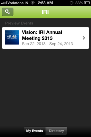 IRI Marketing Summit 2015 screenshot 2