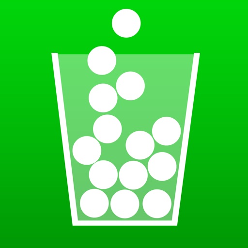 100 Dots Free Falling Balls Game icon