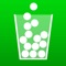 100 Dots Free Falling Balls Game