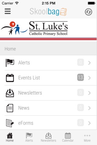 St Luke's Catholic Primary School - Skoolbag screenshot 3