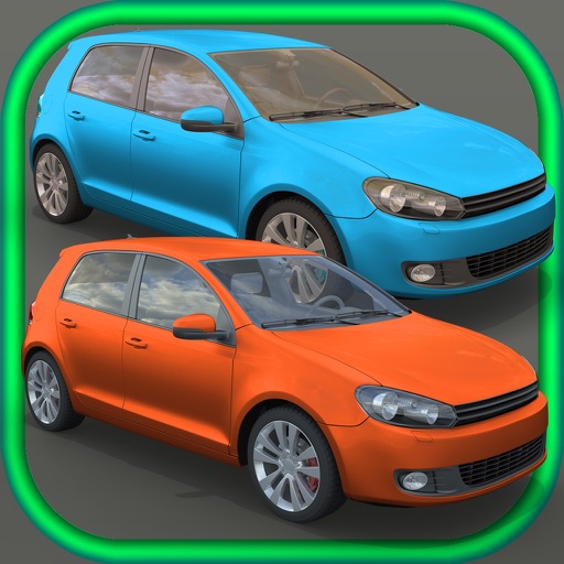 2 Cars Amazing Highway Ninja Road Race - Make them never Clash ! icon