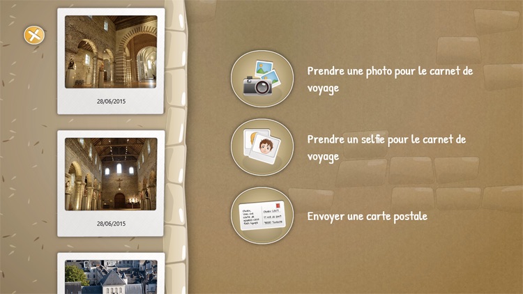 Guideez à la collégiale Saint-Martin d'Angers screenshot-3