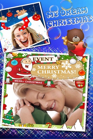 Amazing Christmas Photo Frames HD screenshot 4