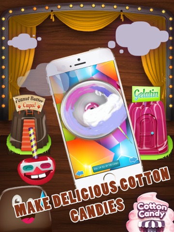 Easter Chocolate & Candy Floss Maker HD screenshot 2