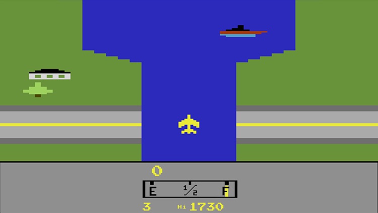 River Raid - Atari 