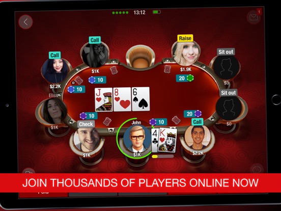 Screenshot #4 pour Texas Poker