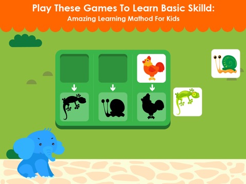 Cute Math Elephant - Early Learning Games For Toddler and Preschooler - FREE screenshot 4