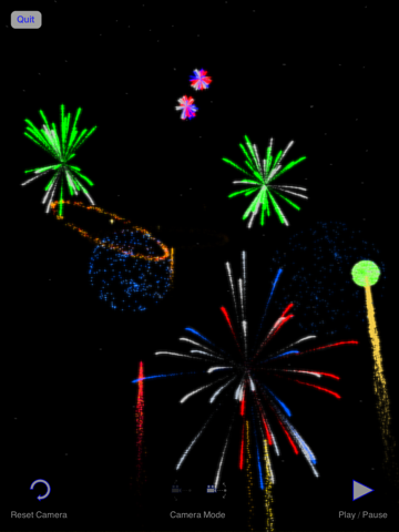 Screenshot #5 pour Fireworks Creator 3D