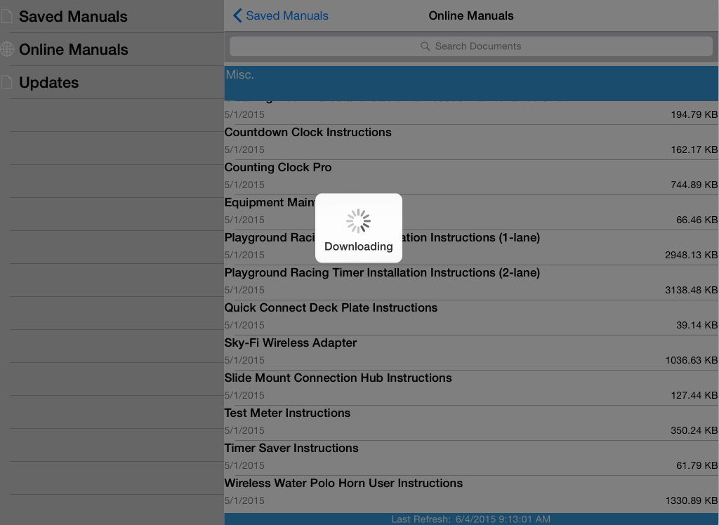 Manuals Viewer