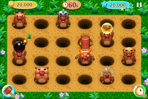 Mole's Kingdom screenshot 2