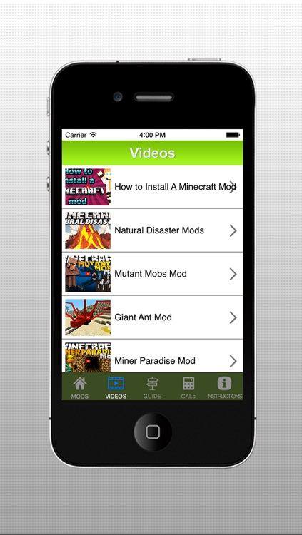 Mods For Minecraft Game (Unofficial)