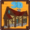 3D Hidden Objects Game: Old House
