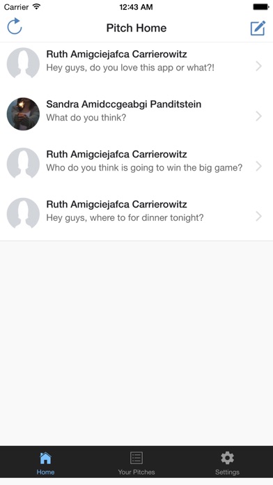 Pitch: What do your friends think? screenshot 2