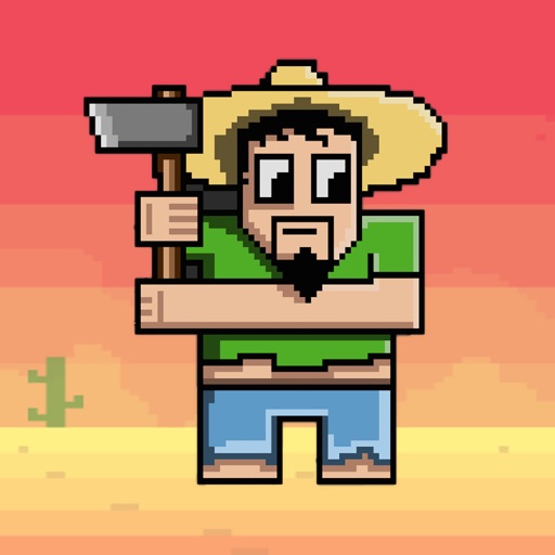 Cactus Man Icon