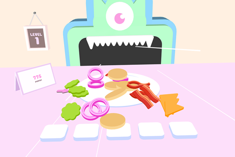 Monster Want Burger screenshot 4