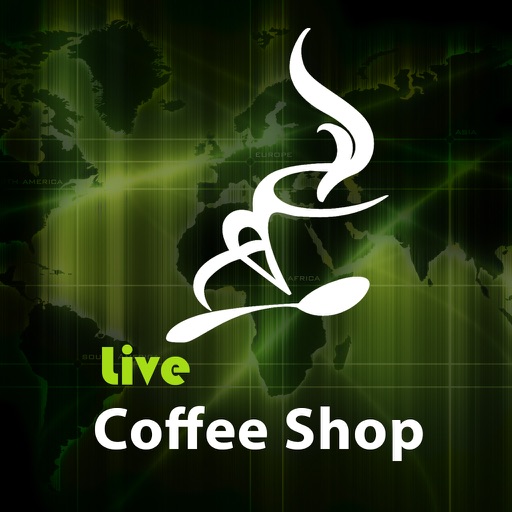 Coffee Shop Finder - Live Status icon